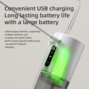 <span class=keywords><strong>เครื่อง</strong></span><span class=keywords><strong>ทำความ</strong></span><span class=keywords><strong>สะอาด</strong></span><span class=keywords><strong>ฟัน</strong></span>แบบพกพาไร้สาย ความจุ 280 มล. ใช้พลังงานจากแบตเตอรี่ สำหรับ<span class=keywords><strong>ทำความ</strong></span><span class=keywords><strong>สะอาด</strong></span>ช่องปาก - Product Image 4