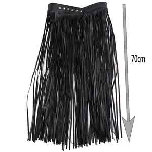 Cinturón Largo con Borlas, Arnés de Cuero para Mujer, Falda, Vestidos Sexuales de <span class=keywords><strong>Bondage</strong></span> para Mujer - Product Image 3