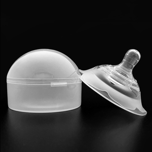 Protège-mamelons en silicone de qualité alimentaire pour l'allaitement - Sans BPA, doux et protecteur - Product Image 2