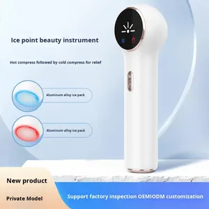 Máquina Reafirmante de Piel, Masajeador Facial con Calor y Frío, Dispositivo de Belleza para Lifting Facial, para Iluminar el Tono de la Piel y Suavizarla - Product Image 1