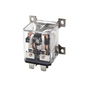 QIANJI New Product 30A/40A/80A Safety High Current Automotive Relay Automotive Fuse Power Relay