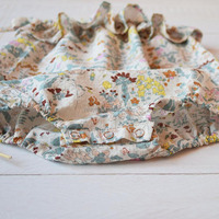 Salopette personnalisée pour bébés et jeunes enfants, style boutique estivale, adorable, de haute qualité, motif floral, rétro, pour petites filles nouveau-nées