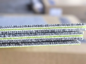 Dalles de moquette autocollantes légères et écologiques avec support en feutre, dalles de moquette amorties pour bureau, chambre, sous-sol, salle de golf - Product Image 5