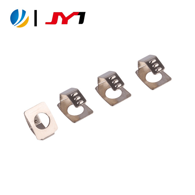 Juying Manufacturer Custom-made Phosphor Bronze Nickel-plated Battery Terminals 35mm Long Motorcycle Electric Accessories