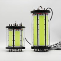Lampes de pêche LED marines haute puissance 1000W pour attirer les poissons, lumière verte, pêche de nuit, sous-marine, pour bateaux