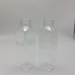 新批发定制透明120毫升250毫升350毫升500毫升1000毫升塑料瓶果汁 - Product Image 4