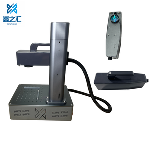 Marcadora Láser de <span class=keywords><strong>Fibra</strong></span> Ligera y Portátil de 20W, Fácil de Transportar, para Marcado en Campo, Piezas de Barcos, Componentes de Puentes, Líneas de Producción Industrial - Product Image 2