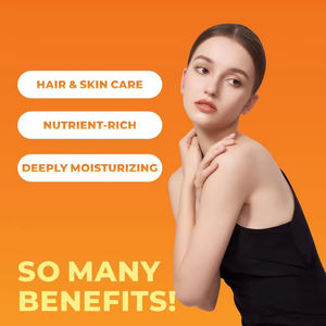 Minyak Biji Labu Organik 100% Alami Cold Pressed untuk Perawatan Wajah, Kulit, dan Rambut - Product Image 4