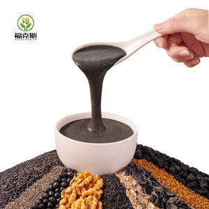 Polvo de Semillas de Sésamo Negro Natural de Alta Calidad, Materia Prima de Venta Caliente para Reemplazo de Comidas y <span class=keywords><strong>Bebidas</strong></span> Nutricionales - Product Image 2