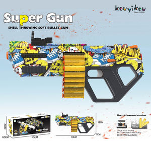 2024 nuevo Shell eyecting BB pistola de juguete accesorios de bala suave Gel agua Gelblaster Blaster Splat Ball pistola suave - Product Image 3