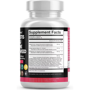 OEM tất cả trong một bổ sung Tongkat Ali viên nang fadogia agrestis viên nang turkesterone viên nang - Product Image 4