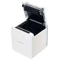 Imprimante thermique de reçus Xprinter XP-T890H, caisse enregistreuse haut de gamme, loterie, cinéma, 80 mm, ports USB/série/réseau, CE FCC RoHS