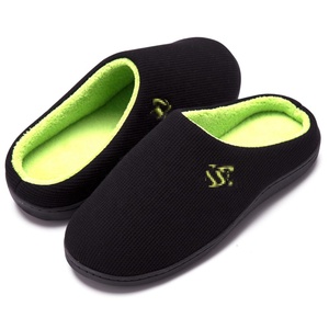 Pantofola durevole della <span class=keywords><strong>casa</strong></span> dell'interno della suola spessa della schiuma di memoria calda dell'<span class=keywords><strong>uomo</strong></span> di inverno - Product Image 4