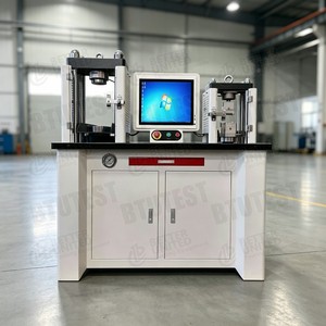Machine d'essai automatique de compression et de résistance à la flexion 300kN - Testeur hydraulique contrôlé par ordinateur - Product Image 1