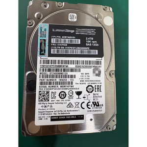 4XB7A09101 2.4TB SAS 12Gbps 10000RPM 2.5インチ エンタープライズ内蔵ハードドライブ サーバーストレージおよびデータセンター用 - Product Image 1