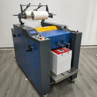 Machine à plastifier automatique pour rouleaux de papier A2 A3 de 520 mm avec alimentation automatique en air et coupe automatique