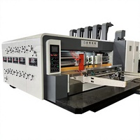 Fabricant de machines à carton, imprimante pour boîtes à pizza en carton, machine de découpe et d'impression flexo pour boîtes en carton ondulé