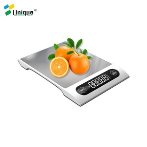 Báscula electrónica multifuncional de 5kg y 10kg para cocina, balanza <span class=keywords><strong>digital</strong></span> de acero inoxidable para alimentos, portátil, oem - Product Image 2