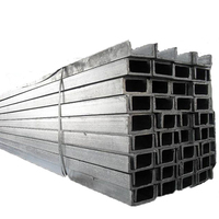 Vente chaude U faisceau aluminium 10mm profilés EN Standard acier C canal avec coupe flexion services de soudage