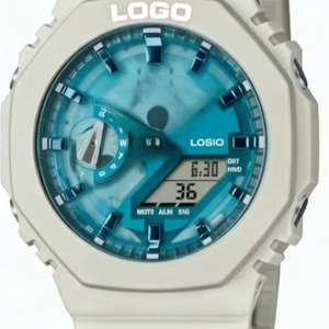 Classic Solid Stainless Steel Strap Casual Movement Quartz Luxury Men <b>Watch</b> Daily Waterproof <b>Watches</b> for Men - Product Image 1