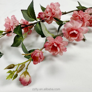 Flores de Camelia Artificiales al por Mayor <span class=keywords><strong>LYT</strong></span> para Jardinería, Decoración de Terrazas y Recuerdos de Boda - Product Image 4