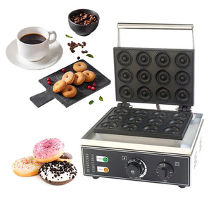 Machine à beignets électrique 220V <span class=keywords><strong>pour</strong></span> boulangerie et restaurant, fonctionne avec de la farine de <span class=keywords><strong>fruits</strong></span>, des noix et du lait, neuve et d'<span class=keywords><strong>occasion</strong></span> - Product Image 4