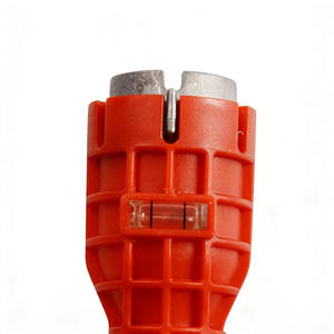 Clé à flume industrielle 8 en 1, personnalisable, OEM, <span class=keywords><strong>outil</strong></span> d'installation de <span class=keywords><strong>robinet</strong></span> de lavabo de salle de bain, nouveauté, produit tendance - Product Image 3