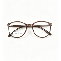 Lunettes de lecture FD-20256 TR90 unisexes, ultralégères, anti-lumière bleue, monture ronde rétro, pour presbytie, pour hommes et femmes