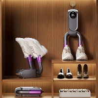 Séchoir à chaussures intelligent à température constante et arrêt automatique, compact et pliable pour les voyages