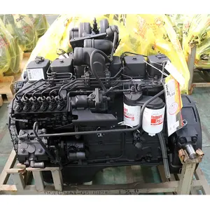 Wholesale Bus Truck Machinery Engines Assembly 5.9L EQB210 In Stock 6 Cylinder Complete Diesel Engine