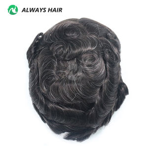 Système capillaire en stock Versalite – Perruque mono-top de qualité supérieure pour hommes - Product Image 2