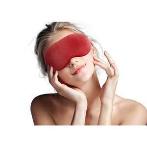 Masker Mata tidur biji Flax terapi alami, 100% ramah lingkungan untuk mata lelah dan sakit kepala - Product Image 4