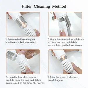 New High Speed <b>Hair</b> Dryers Negative <b>Hair</b> <b>Care</b> Quick Dry Leafless <b>Hair</b> Dryer Household Salon Lon Personal <b>Styling</b> Salon <b>Appliance</b> - Product Image 6