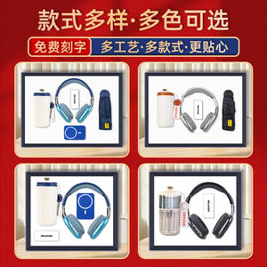 ชุดของขวัญแก้วกาแฟและหูฟังไร้สายแบบกำหนดเองได้ สำหรับงานอีเว้นท์ทางธุรกิจ โปรโมชั่นตรุษจีน - Product Image 4
