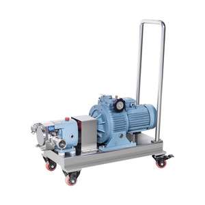 Rotor de pompe rotative à lobes en acier inoxydable 304 316L de qualité alimentaire OEM pour liquides visqueux (gel, sirop, shampoing, chocolat) à faible teneur en graisse - Product Image 5