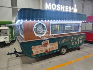 Remolque de Comida Móvil Personalizado de Fábrica, Construcción de Fibra de Vidrio, Equipo para Helados, Dulces, Hot Dogs, Hamburguesas, Bebidas y Crepas - Product Image 3