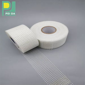 Bande <span class=keywords><strong>de</strong></span> ruban adhésif en <span class=keywords><strong>fibre</strong></span> <span class=keywords><strong>de</strong></span> <span class=keywords><strong>verre</strong></span> pour joints <span class=keywords><strong>de</strong></span> cloisons sèches 65g - Product Image 4