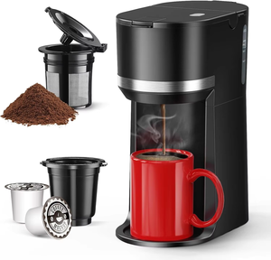 <span class=keywords><strong>Cafetera</strong></span> de Cápsulas Semiautomática Mini, <span class=keywords><strong>Cafetera</strong></span> Portátil para Cápsulas K-Cup y Multicápsulas - Product Image 1