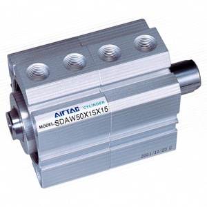 Cylindre pneumatique Airtac Sda20x10s Corps en aluminium Utilisation industrielle - Product Image 4