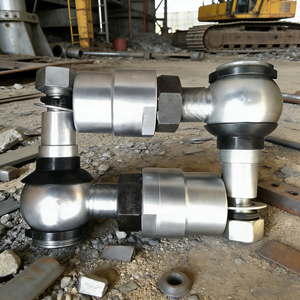 <span class=keywords><strong>Cerniera</strong></span> Sferica di Ricambio per Ventilatori Assiali a Passo Variabile e Ventilatori Centrifughi in Centrali Termoelettriche, Miniere, Acciaierie e Cementifici - Product Image 1