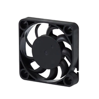 Ventilateur miniature DC personnalisé de haute qualité 40x40x7mm, étanche, DC4007 12v, ventilateur de refroidissement sans balais DC