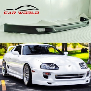 Nuevo Parachoques Delantero Inferior para MK4 1993-1998, Negro Mate, Plástico+ABS, Estilo Aero Magic wB, Mejora Automotriz, Carrocería Exterior - Product Image 5