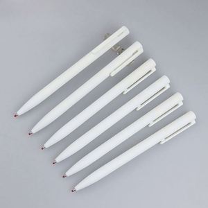 Custom Logo Plastic Click Gel Promotional <b>Retractable</b> Ballpoint Business Advertising Gift <b>Pens</b> - Product Image 2