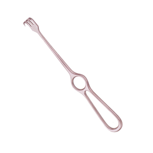 กระจกด้านข้างขัดเงาสูงซาตินหมองคล้ำผ่าตัดทันตกรรมแล็บคลินิกคลินิก Kocher หด22ซม. คมทื่อ - Product Image 5