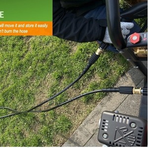 Tuyau de nettoyeur haute pression Sulai Machinery 6 mm filetage M22-14, tuyau de lavage de voiture, tuyau en PVC anti-explosion - Product Image 4