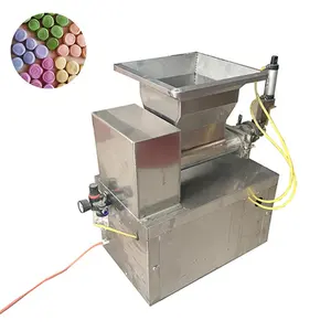 Commercial Bakery Small Automatic Pizza Square Samosa Bread Cookie Dough Balls Cutting Machine Cutter Baller Maker