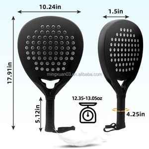 Nueva Llegada, Raqueta de Pádel de Fibra de Carbono 3K 12K 18K Personalizada OEM ODM, Pala de Pádel, Raqueta de Pádel - Product Image 2