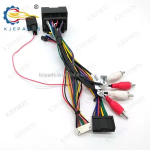 Factory Custom Cable 44 Pin 20Pin connector wiring harness For VWs car CD/Radio Player system