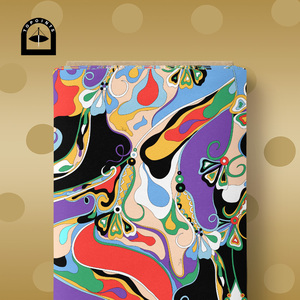 Tessuto di Cotone Floreale Topoints 2025 per Abiti con Stampa Digitale e Design Personalizzati <span class=keywords><strong>AAX</strong></span> - Product Image 3