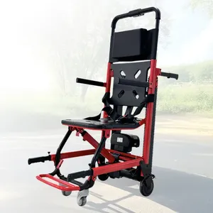Elektrische trapbeklimmende rolstoel voor gehandicapten, 160 kg draagvermogen en 40 stappen/min. - Product Image 2